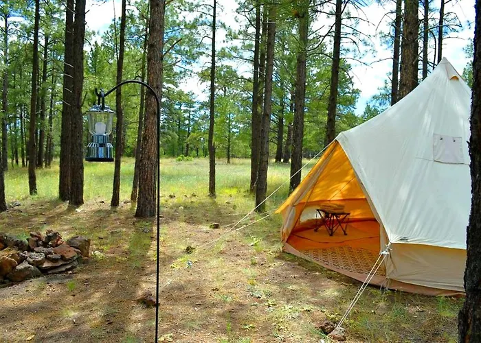 Grand Canyon Glamping Tents Perfect For Arizona Vacations *
