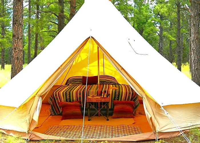 Grand Canyon Glamping Tents Perfect For Arizona Vacations Holiday home