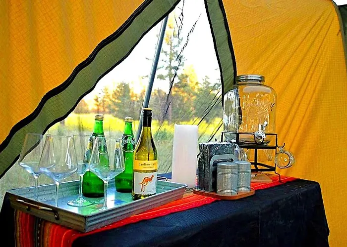 Grand Canyon Glamping Tents Perfect For Arizona Vacations *