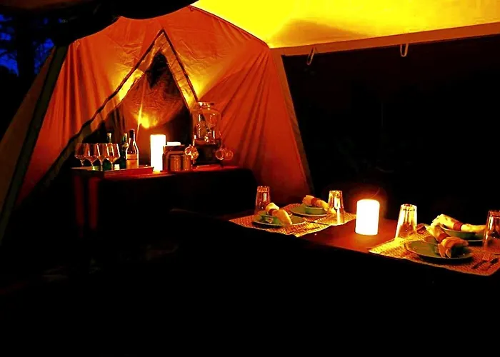 Grand Canyon Glamping Tents Perfect For Arizona Vacations * Grand Canyon Village