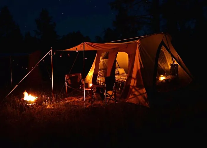 Grand Canyon Glamping Tents Perfect For Arizona Vacations *