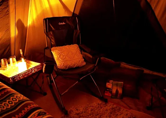 Grand Canyon Glamping Tents Perfect For Arizona Vacations Grand Canyon Village